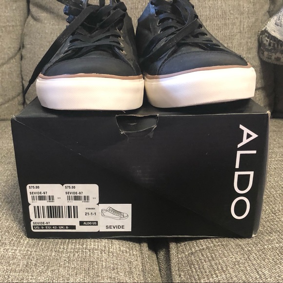 Men ‘s Aldo Sevide Size 9 - Picture 1 of 2